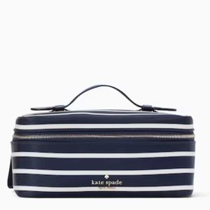 Kate Spade Chelsea Nylon Medium Cosmetic Case BRAND NEW